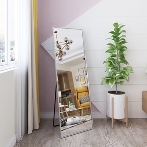 Suministro <span class=keywords><strong>de</strong></span> fábrica Vidrio templado Lujo Rectángulo grande Dormitorio <span class=keywords><strong>Cuerpo</strong></span> completo Vestido largo Piso <span class=keywords><strong>de</strong></span> longitud completa Pared Espejo <span class=keywords><strong>de</strong></span> tamaño completo - Product Image 5