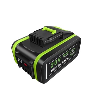 <span class=keywords><strong>Batteria</strong></span> agli Ioni di Litio Ricaricabile <span class=keywords><strong>20V</strong></span> 8.0Ah Sostitutiva per Utensili Elettrici Senza Fili <span class=keywords><strong>WORX</strong></span> WA3551 WA3553 - Product Image 1