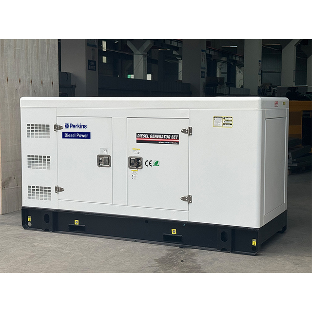 20kW to 100kW Silent Diesel Generator Set 25kVA to 125kVA 3 Phase Electric Genset for Construction Site & Industrial Power