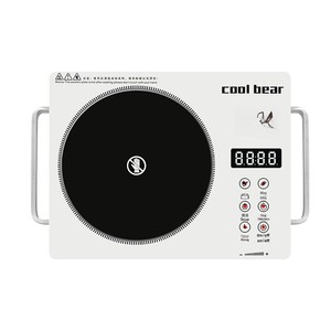 Bếp điện cảm ứng thông minh gia dụng bếp gốm điện công suất cao bếp nấu bếp hồng ngoại điện - Product Image 5