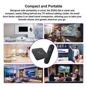 Decodificador de TV <span class=keywords><strong>4K</strong></span> S905 - Personalización OEM al por Mayor Disponible, Decodificador de TV Inteligente con Android 16.0 y Wi-Fi 6 en Stock - Product Image 4