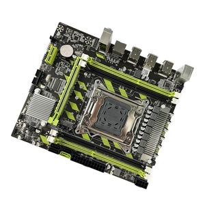Nueva placa base Micro-ATX <span class=keywords><strong>DDR3</strong></span> 128GB Intel Xeon E LGA2011 para PC de escritorio X79 placa base de computadora doble canal de memoria SATA duro - Product Image 6