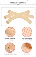 Menton joue V masque facial mince sangle bande ceinture soulever Anti-rides Ultra mince ligne sangle