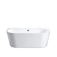Baignoire Spa Double Personnes Oumeiga de Luxe Portable pour Intérieur, Autoportante avec Pompe à Air pour Appartement et Villa, en Acrylique