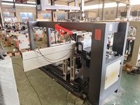 Machine de perçage et d'alésage multi-broches, machine d'alésage en ligne multi-broches, alésage pour meubles, trois lignes automatiques