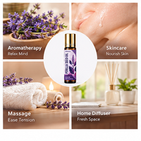 Huile de feuille de perilla en gros, 10 ml, huile essentielle en roll-on pour massage cutané, marque privée OEM
