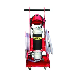 Portable Oil Cleaning Machine for Hydraulic Lubricant Oil Recycling