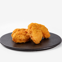 Ailes de poulet frites épicées surgelées les moins chères