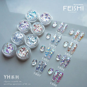 <span class=keywords><strong>Polvo</strong></span> <span class=keywords><strong>de</strong></span> Purpurina con Efecto Aurora para Uñas, <span class=keywords><strong>Polvo</strong></span> <span class=keywords><strong>de</strong></span> <span class=keywords><strong>Hadas</strong></span>, Purpurina Cosmética para Decoración <span class=keywords><strong>de</strong></span> Uñas - Product Image 2