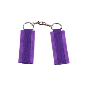 Adult Sex Toys OEM Handcuffs and Anklecuffs <strong>Nylon</strong> Plush Sex <strong>Bondage</strong> Products