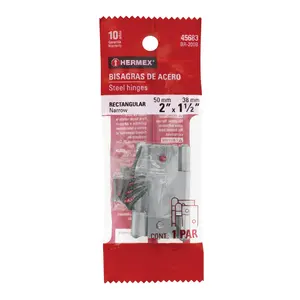 Borsa Master con 36 unità con 2 cerniere rettangolari 2 ', acciaio lucido - Product Image 4