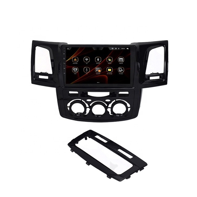 Android 11 Is Suitable for Toyota HILUX FORTUNER VIGO MC 2007-2015 Car Radio Navigation GPS Navigation Car Dvd Player