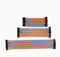 Câbles de raccordement Dupont pour capteurs Raspberry Pi, électronique, connecteurs en porcelaine mâle-femelle/mâle-mâle/femelle pour breadboard