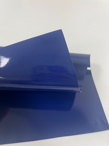 <span class=keywords><strong>Lona</strong></span> de PVC 100% poliéster recubierto de 650 g/m² 7x7 1000D para cubiertas de camiones y remolques - Product Image 3
