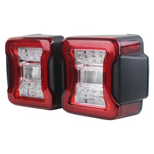 Dẫn đèn đuôi cho Jeep JK cho Wrangler xe đèn <span class=keywords><strong>LED</strong></span> phong cách mới j363 - Product Image 4