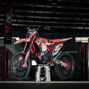 AJ1 A10 YBS300 Moto Enduro à Châssis en Aluminium Homologuée DOT, Nouvelle Moto Tout-Terrain 300cc pour Adultes - Product Image 3