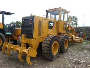 รถเกรดเดอร์ CAT 140H มือสอง รถเกรดเดอร์ Caterpillar 140H ของแท้ อุปกรณ์ก่อสร้างระบบไฮดรอลิกสำหรับขาย - Product Image 6