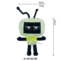 Peluche Dandys World, jouet en peluche, poupée en polyester, rembourrage en coton PP, taille 31cm-50cm, unisexe, à partir de 14 ans