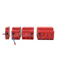 Extincteur automatique à aérosol Boerda pour rail DIN, suppresseur d'incendie pour armoire électrique, tableau de distribution et stockage d'énergie (ESS)
