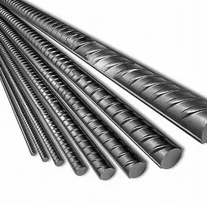 새로운 유형 탄소 보강 Elfbar 2500 강철 바, 변형 된 강철 철로드 바 강화, 긴 철강 제품 강철 Rebars