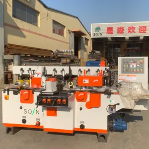 Hot Sell Auto High Speed 4 Sided Moulder 4 Side Moulder
