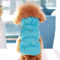 Vêtements pour chiens de luxe sur mesure, imperméables, avec doublure en polaire chaude, ajustables, vente en gros