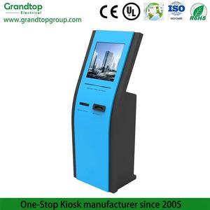 Tự phục vụ tiền mặt thanh toán kiosk khách sạn kiểm tra trong thẻ Dispenser kiosk với mã/Thẻ tín dụng thanh toán nhà hàng đặt hàng kiosk - Product Image 3