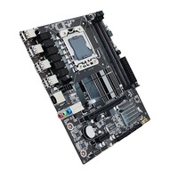 Nouvelle carte mère Intel X58 1366 broches ATX avec mémoire DDR3 double canal prend en charge le protocole NVME pour les jeux et les ordinateurs de bureau