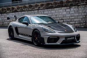 ชุดบอดี้ GT4RS ปลายท่อไอเสียสปอยเลอร์กันชนหน้าวัสดุ PP สำหรับ Porsche <span class=keywords><strong>718</strong></span> <span class=keywords><strong>Cayman</strong></span> อัพเกรดเป็นชุดบอดี้ - Product Image 4