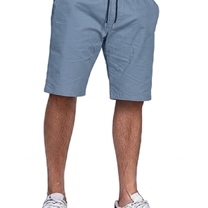 Custom Men's <b>Woven</b> Solid Casual Gym <b>Shorts</b> with Drawstring Closure for CrossFit Running Workouts <b>shorts</b> - Product Image 1
