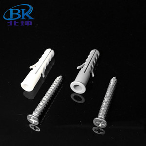 Tube d'expansion en plastique Bk Beikun 14x75mm standard pour fixation murale - Product Image 2