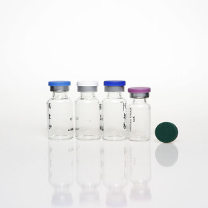 Pharmaceutical 1ml 3ml 10 ml <b>Mini</b> 10ml Small Amber clear Injection Tubular Glass Vial 5ml Vials <b>Bottle</b> with Rubber Stopper - Product Image 4