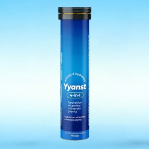 Tabletas Efervescentes de Vitaminas y Minerales de Alta Calidad, Marca Privada, Ricas en Agua y Electrolitos - Product Image 1