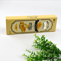 Boîte en Carton pour Dessert pâtisserie jaune, vente en gros, pliable, supermarché, stockage de détail, boîte d'emballage de gâteau au fromage sucré