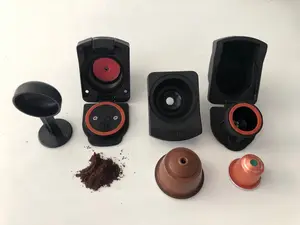 Oem 220V 1550W 19 Italia Bar Bomba Fabricación de café Expending Completamente automático Cápsula profesional Espresso Máquina de café con molinillo - Product Image 2