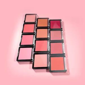 Palet perona pipi Label pribadi, pigmen tinggi tahan lama tahan air mudah luntur Matte berkilau 12 warna - Product Image 4