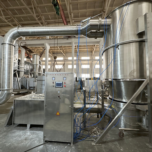 <span class=keywords><strong>ZHG</strong></span>-Serie 120kg Feststoff-Präparaturgranulator Trockenlinien-Fließbett-Trockner mit Vakuum-Zuführvorrichtung - Product Image 3