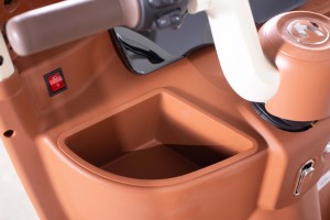 Xe ba bánh điện chở hàng gia đình 2025, xe đạp điện 72V 1000W điều khiển từ xa, xe tay ga điện 3 bánh - Product Image 6