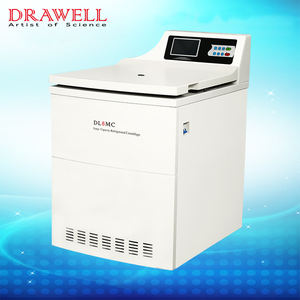 Drawell DL-6MC Vloerstaande <span class=keywords><strong>Centrifuge</strong></span> met Grote Capaciteit 6*1000ml 6000rpm Gekochte <span class=keywords><strong>Centrifuge</strong></span> voor Bloedbanken - Product Image 3
