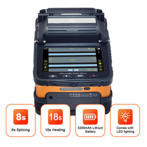 Máquina empalmadora de fibra óptica al <span class=keywords><strong>mejor</strong></span> precio, empalmador de fusión de fibra óptica con señal de fuego a la venta - Product Image 2