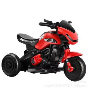 Happly Am750tt Electric Motorcycle For Kids 2-6 Years Old Rechargeable Toy Tricycle White - Product Image 5