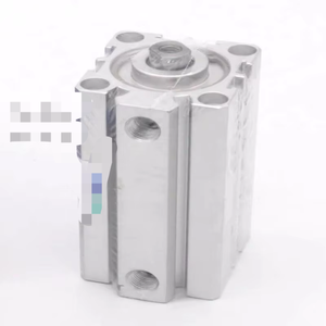 Cilindros neumáticos de aire ultrafinos Dientes internos SDA32X45 - Product Image 1