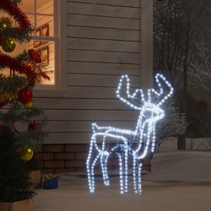 TSINYE haute qualité Offre Spéciale LED motif cerf de noël étanche LED corde lumières noël renne affichage lumière décor de vacances - Product Image 4