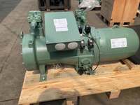 Compresseur à vis semi-hermétique compact CSH6553-50Y-40P pour refroidisseur d'eau