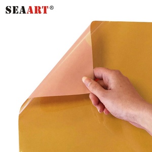 Seaart S913 DK amarillo Anti sublimación rollos de <span class=keywords><strong>vinilo</strong></span> de las transferencias de calor para camisetas - Product Image 4