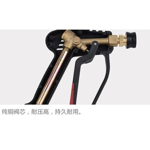 High Pressure Sprayer Gun 4000Psi Brass Nozzle <b>Engineering</b> <b>Plastics</b> Handle Car Wash Cleaning Machine - Product Image 4