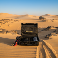 Compresseur d'air portable à double cylindre en métal pour pneus de camion, 12V DC, réservoir 2,5L, robuste, tout-terrain, 150 PSI
