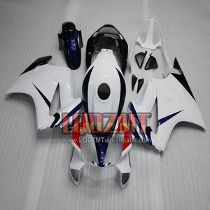 VFR800RR Pour HONDA Interceptor <span class=keywords><strong>VFR</strong></span> 800RR VFR800 <span class=keywords><strong>800</strong></span> RR 02 03 04 05 06 07 103No.82 2008 2009 2010 <span class=keywords><strong>2011</strong></span> 2012 Carénage flammes rouges - Product Image 2