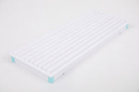 Grille d'air d'alimentation en aluminium, grille d'aération, grille de ventilation de climatisation, grille de plafond carrée