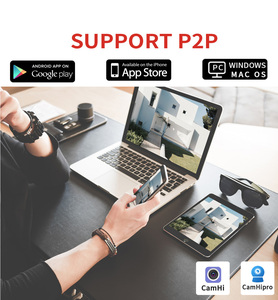 Cámara PTZ de 4.5 Pulgadas con Domo Metálico, Lente de 30X 4.7-94mm, 5MP, 3G, 4G, Audio Bidireccional, 150m IR, Seguimiento Humano, Compatible con NDAA - Product Image 4